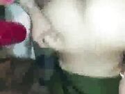 My Wife in heaven with 2 black Hunks