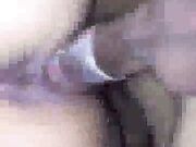 Slut Wife Made a Video Tape with BBC for Sissy Hubby