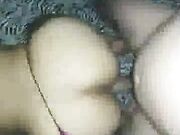 Tattooed brunette take BBC in her ass and gets an anal orgasm