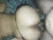 Tattooed brunette take BBC in her ass and gets an anal orgasm