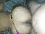 Tattooed brunette take BBC in her ass and gets an anal orgasm