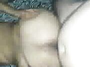 Tattooed brunette take BBC in her ass and gets an anal orgasm