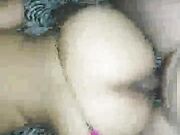 Tattooed brunette take BBC in her ass and gets an anal orgasm