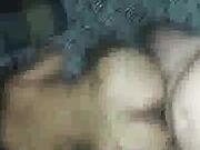 Tattooed brunette take BBC in her ass and gets an anal orgasm