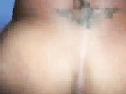 Caught my wife fucking another man and he came in her