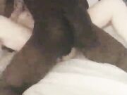 Beautiful Japanese wife’s affair with neighbor’s big cock