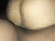 Brunette BBW taking thick BBC ballsdeep and sucking hubby