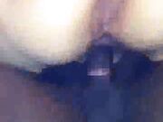 Whore wife letting huge Bbc stretch and breed her pussy