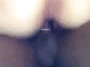 Whore wife letting huge Bbc stretch and breed her pussy