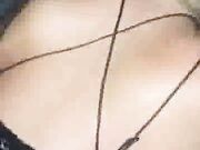 Elizabeth Blackwood rides bareback at BBC Gangbang