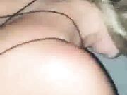 Elizabeth Blackwood rides bareback at BBC Gangbang