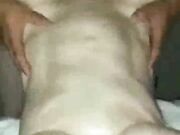 Black guy buttfucking my wife in her purple panties