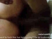 Housewives at bachelorette party – real footage