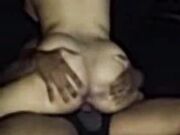 Cuckold White lady creaming while sucking Black Cock