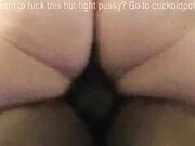 White Wife Fucks First Black Cock While Hubby Is Away