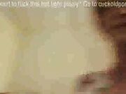 Hubby jack cock on wife's Tight Jeans