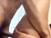 British MILF gets fucked by BBC while Cuckold watches