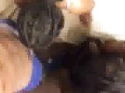 61 y-o White Cuckold Gets Young BBC Fucking