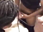 61 y-o White Cuckold Gets Young BBC Fucking