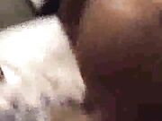 61 y-o White Cuckold Gets Young BBC Fucking