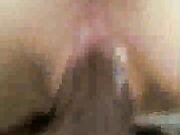 BBC Creampies Wife's Shaved Pussy While Cuckold Films