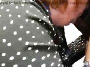 Don't leave your wife all alone with the black man