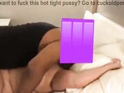 Cheating Horny Hotwife - Hotel Hookup and First Time Anal Fuck