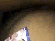 Smoking while fucking married man after party