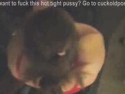 Janet Mason and her afternoon dose of Black Dick