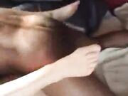 Cuckold Lets 2 BBC Fuck his Slutty Wife