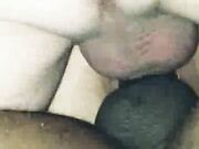 Cuckold Watches Hot MILF Black Fucked