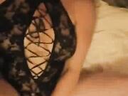 BBC hungry redhead fucked into submission