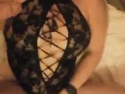 BBC hungry redhead fucked into submission