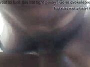 Fucking my wife doggystyle while she creams on my dick