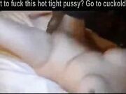 Cheating wife makes video for her cuckold husband