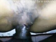 Gaping BBC Anal For White Wifey Just To Arouse Her