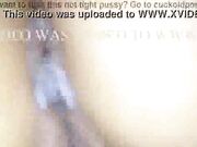 Caught my slut of a wife fucking our neighbor