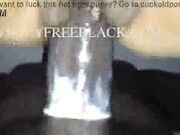 Caught my slut of a wife fucking our neighbor