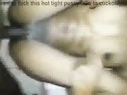 Asian fucktoy gets used in front of boyfriend by BBC