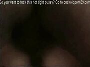 Hot homemade video with a beautiful wife