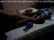 Cuckold - Pale Slutwife Roughly Fucked