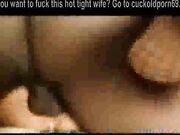 Abbey Rain Gets Two Big Black Cocks To Handle