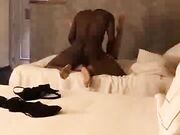 hubby films blond milf get fucked by bbc