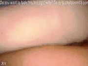 Sexy Big Booty Mom rides my BBC on park bench table