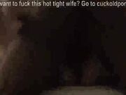 BBW gets fucked by BBC while husband is in the next room