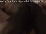 BBW gets fucked by BBC while husband is in the next room