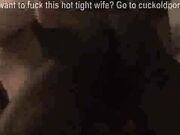 BBW gets fucked by BBC while husband is in the next room