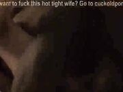 BBW gets fucked by BBC while husband is in the next room