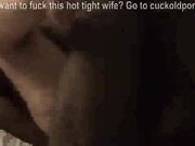 BBW gets fucked by BBC while husband is in the next room