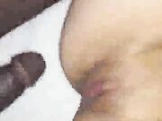 Busty Mom gets the real Blackzilla